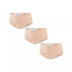 Calcinha Absorvente para Incontinência Urinária - Anti-vazamento e Antibacteriana bege 03