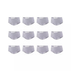 Calcinha Absorvente para Incontinência Urinária - Anti-vazamento e Antibacteriana cinza 12