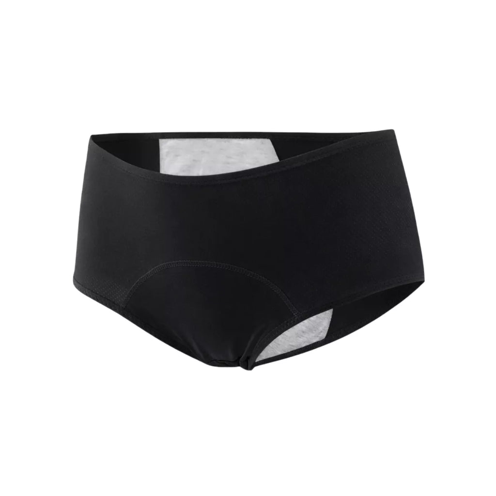 Calcinha Absorvente para Incontinência Urinária - Anti-vazamento e Antibacteriana preta 01