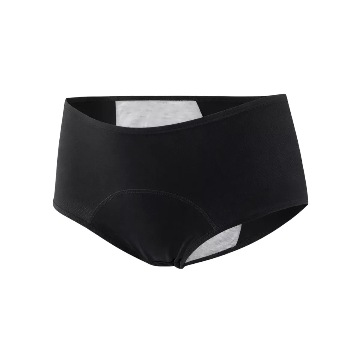 Calcinha Absorvente para Incontinência Urinária - Anti-vazamento e Antibacteriana preta 01