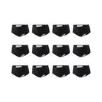 Calcinha Absorvente para Incontinência Urinária - Anti-vazamento e Antibacteriana preta 12