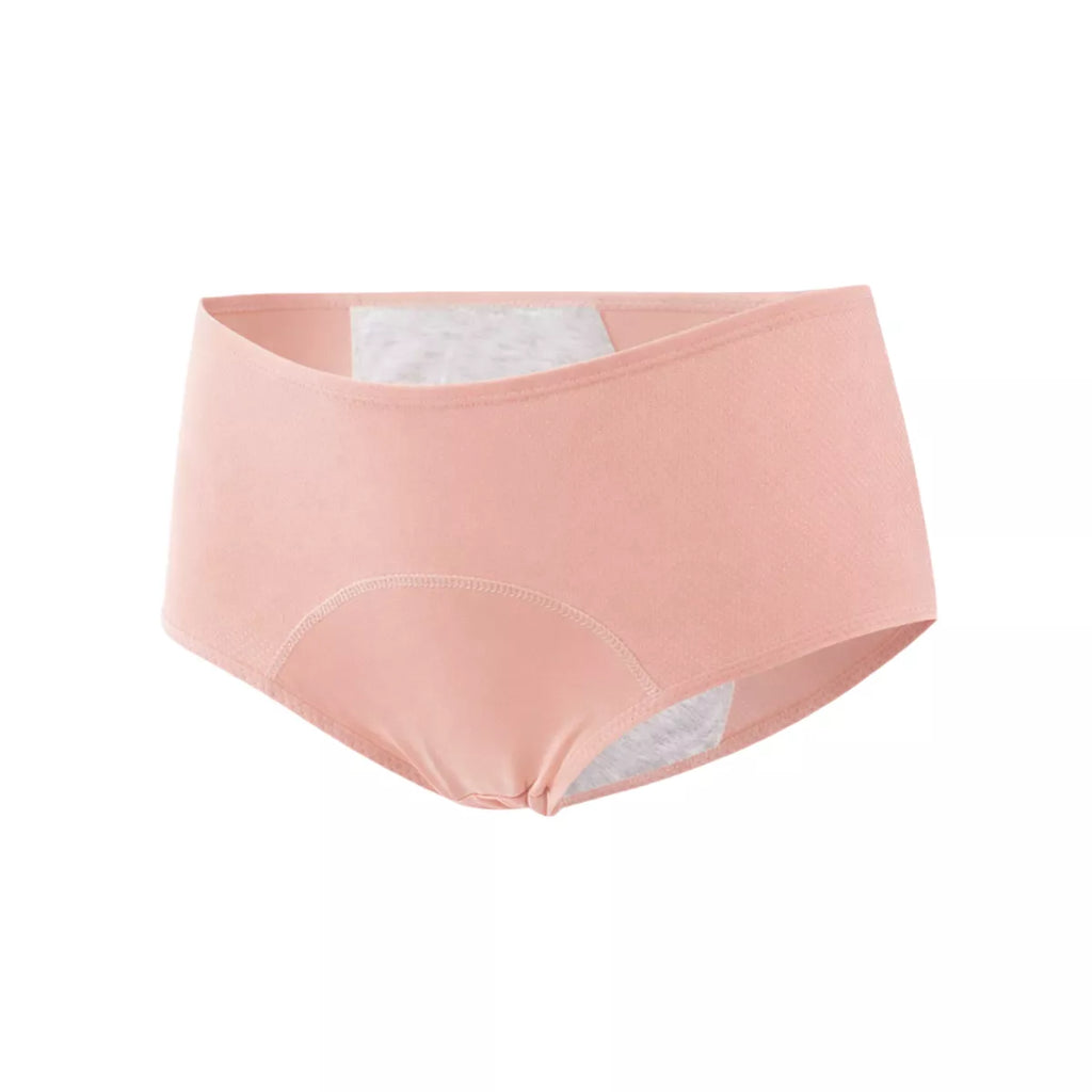 Calcinha Absorvente para Incontinência Urinária - Anti-vazamento e Antibacteriana rosa 01