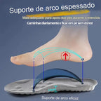Palmilha Ortopédica Esportiva 4D Energy Express