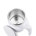 Caneca Mixer Magnética Recarregável de Aço Inoxidável