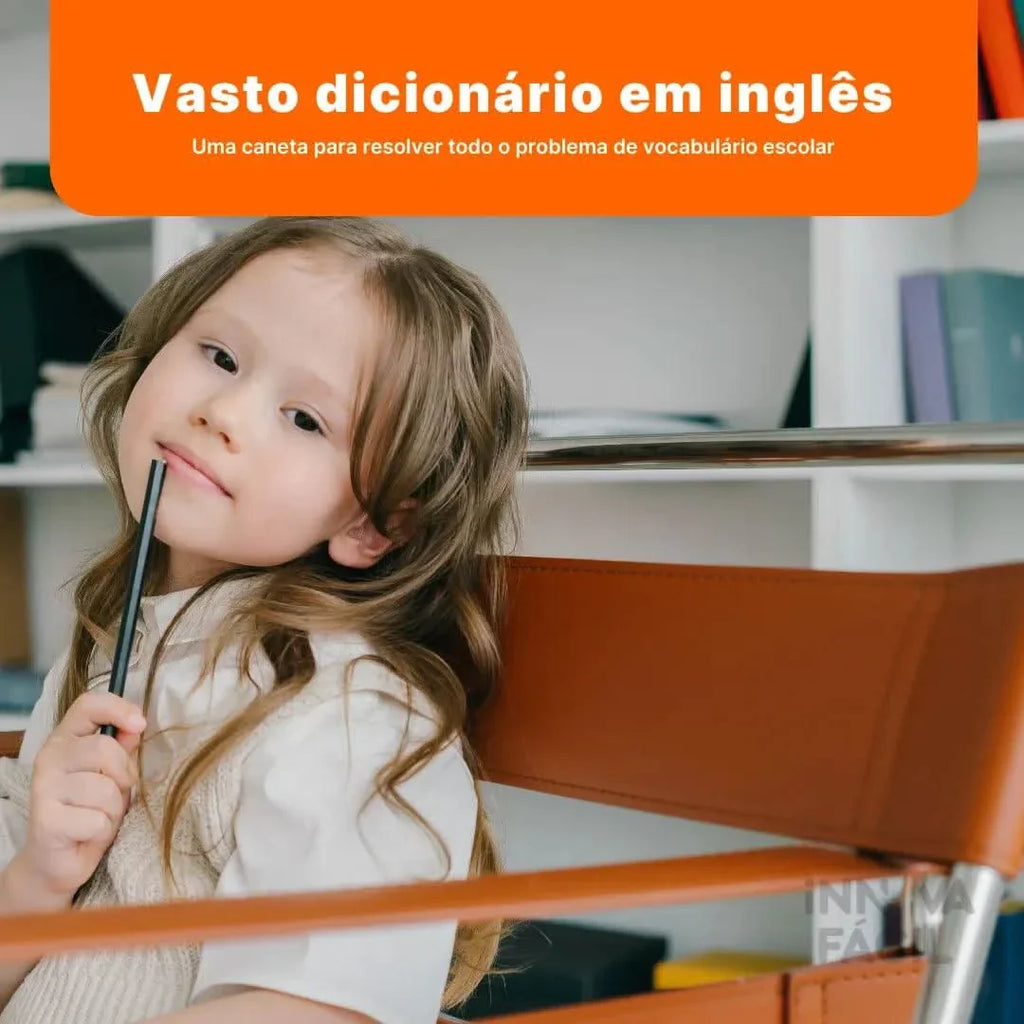 Caneta Tradutora de Idiomas Inteligente com Leitura em Voz Alta e Digitalização de Textos Energy Express