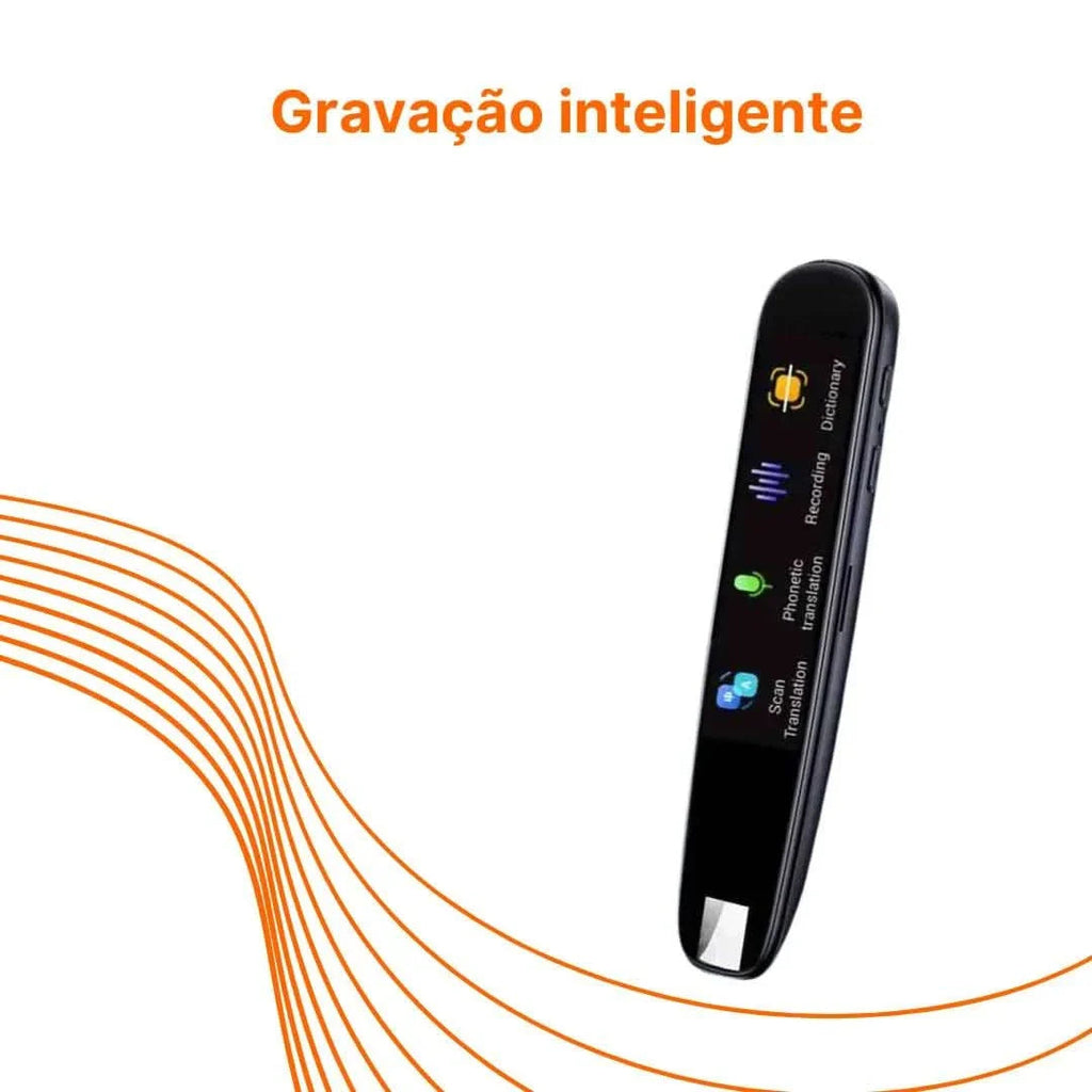 Caneta Tradutora de Idiomas Inteligente com Leitura em Voz Alta e Digitalização de Textos Energy Express