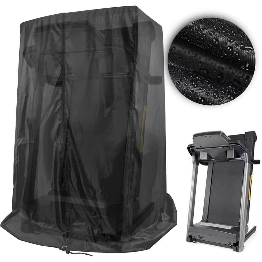 Capa Impermeável para Esteira Ergométrica - 3 Versões Dobrável Energy Express