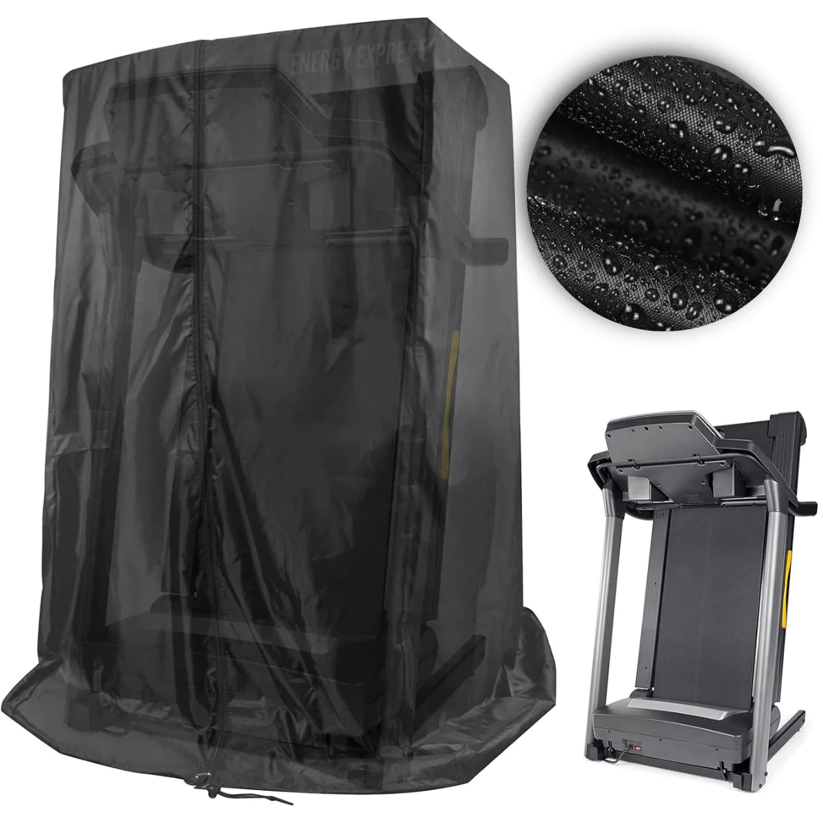 Capa Impermeável para Esteira Ergométrica - 3 Versões Dobrável Energy Express