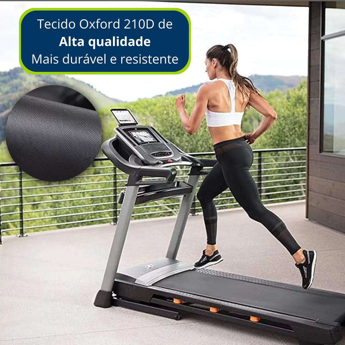 Capa Impermeável para Esteira Ergométrica - 3 Versões Energy Express