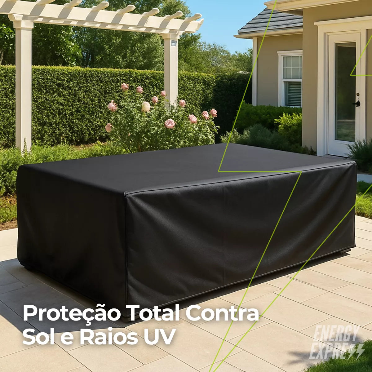 Capa Para Móveis Externos Impermeável Energy Express