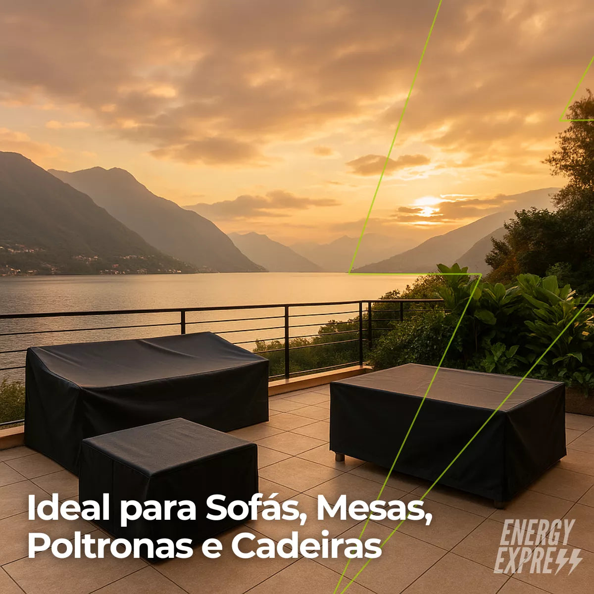 Capa Para Móveis Externos Impermeável Energy Express