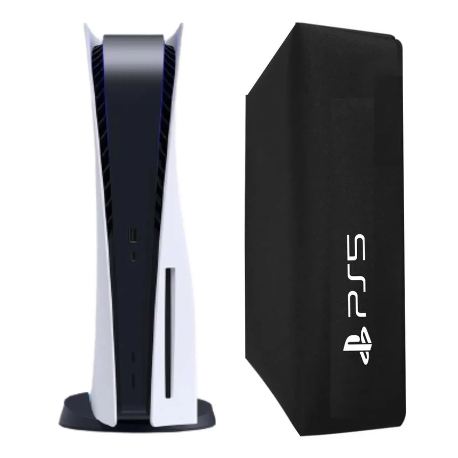 Capa Protetora para PS5 Vertical Horizontal Impermeável Antipoeira Energy Express