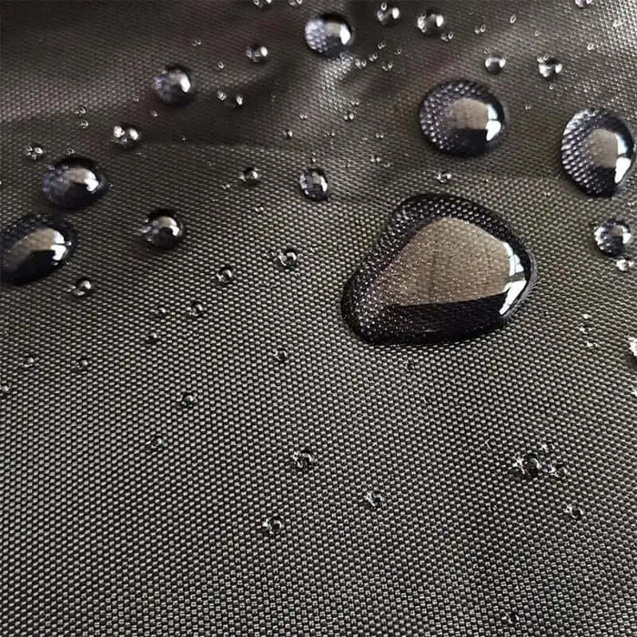 Capa impermeável Redonda para Conjunto de Mesa e Cadeiras Externas preta energy express