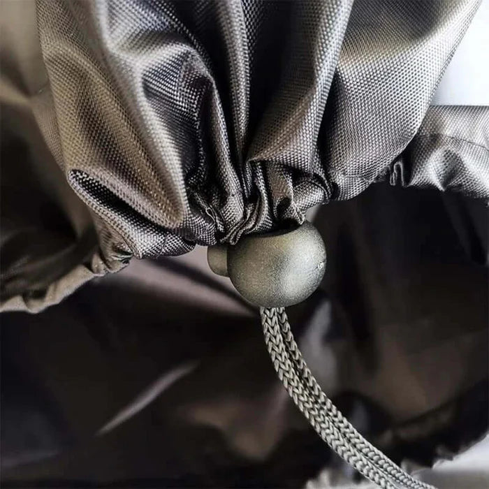 Capa impermeável Redonda para Conjunto de Mesa e Cadeiras Externas preta energy express