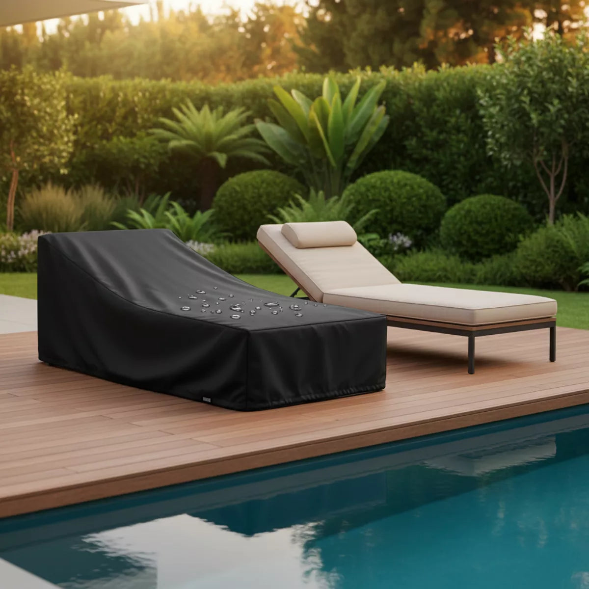 Capa para Espreguiçadeira Impermeável Retangular Energy Express