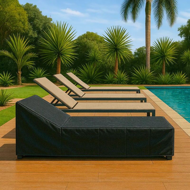 Capa para Espreguiçadeira Impermeável Retangular Energy Express