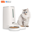 Alimentador Automático para Gatos e Cães com Wifi para Alimentação Remota