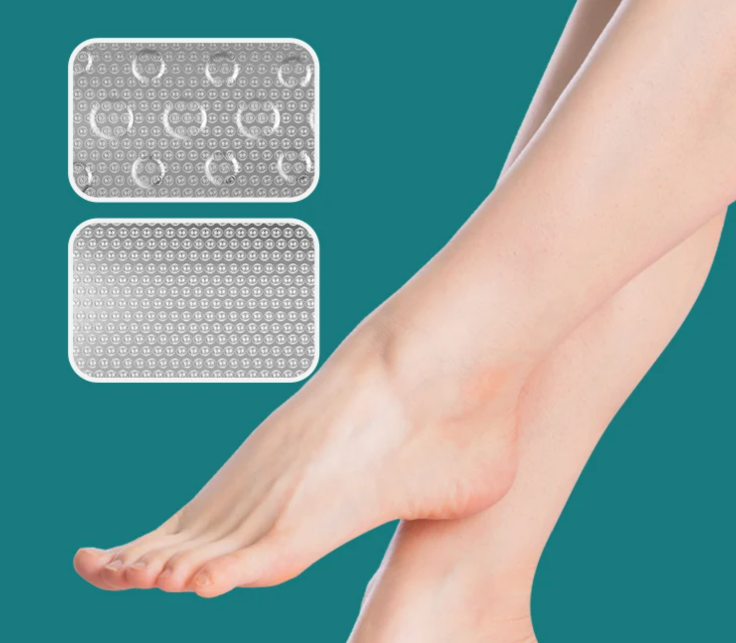 Removedor de Calos e Rachaduras Dupla Face