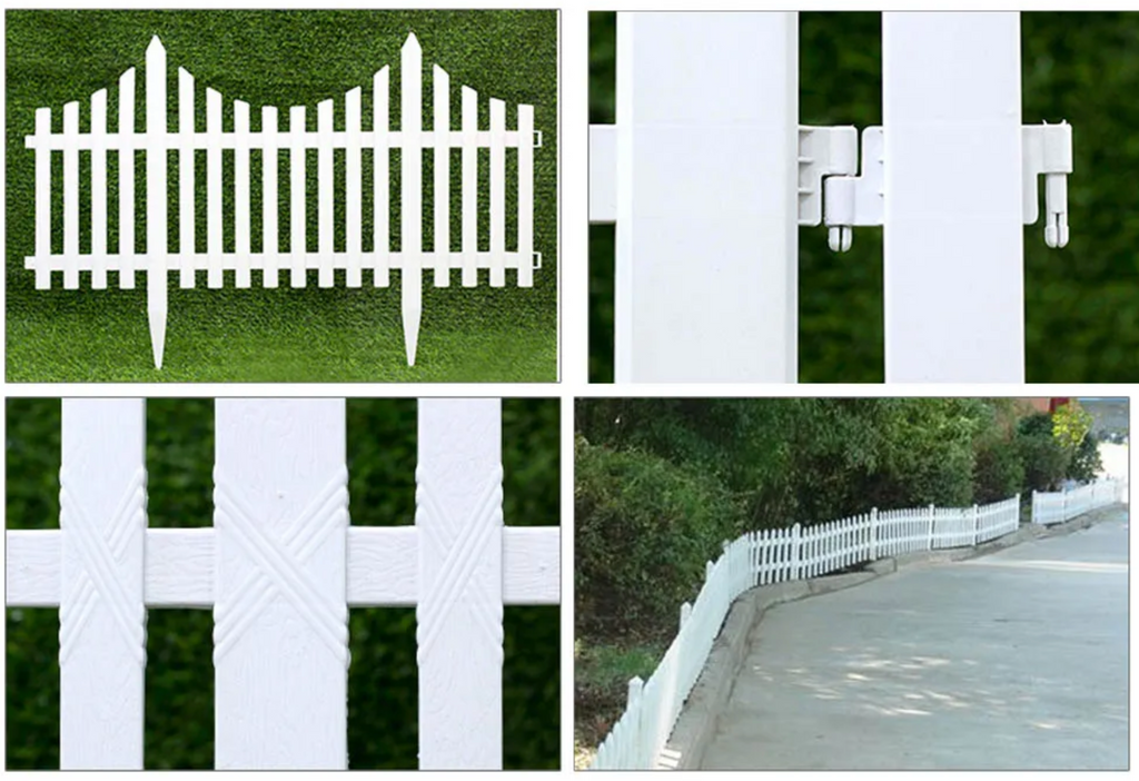 Cerquinha para Jardim Decorativa Branca energy express