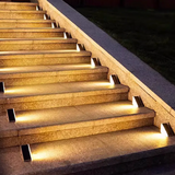 Iluminação para Escada Externa Solar Resistente ao Clima
