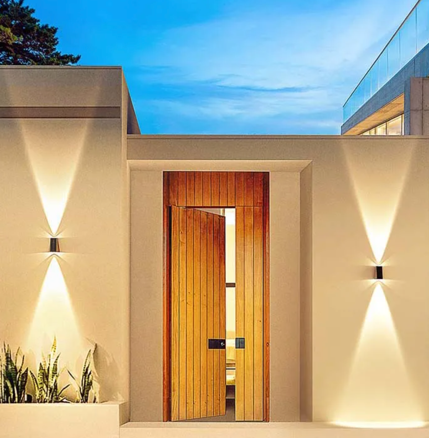 Arandela Solar Iluminação de Parede Externa Led ENERGY EXPRESS