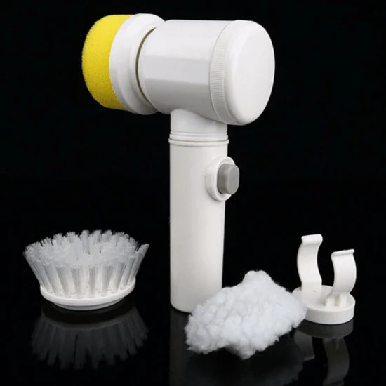 Escova de Limpeza Elétrica Portátil 5 em 1