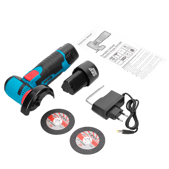 Esmerilhadeira Portátil Recarregável Energy Titanium Energy Express