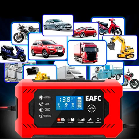 Carregador de Bateria Automotivo Energy Express
