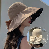 Chapéu de Praia feminino Proteção UV