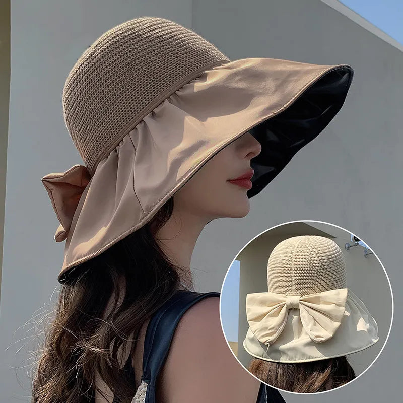 Chapéu de Praia feminino Proteção UV Khaki Energy Express