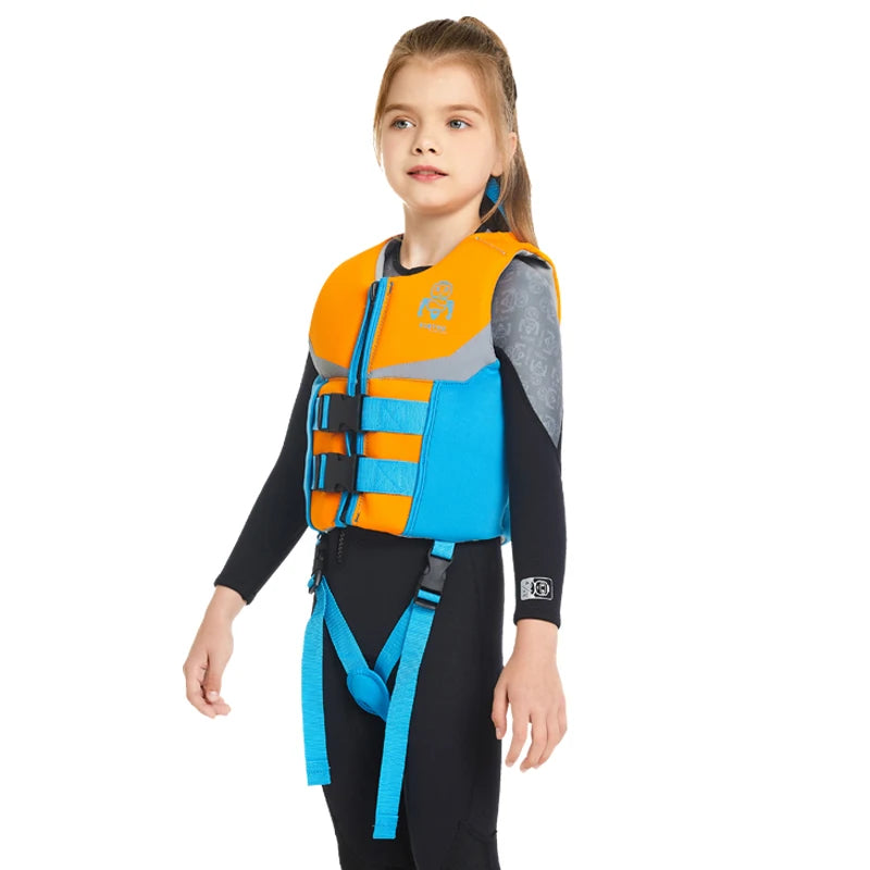 Colete de Flutuabilidade Infantil em Neoprene – Auxiliar de Natação para Crianças Energy Express
