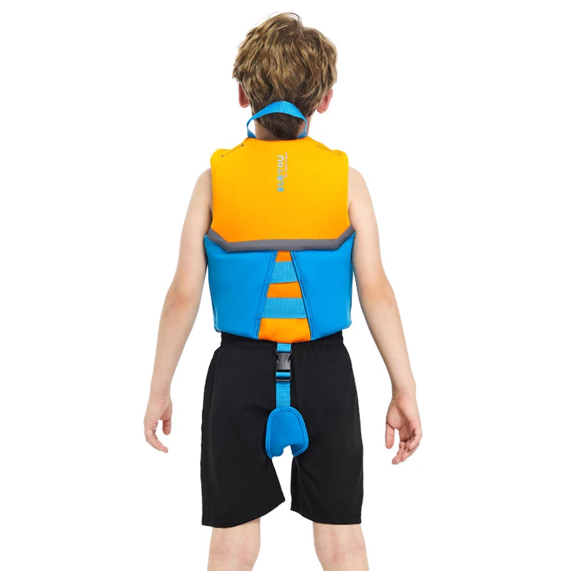 Colete de Flutuabilidade Infantil em Neoprene – Auxiliar de Natação para Crianças Energy Express