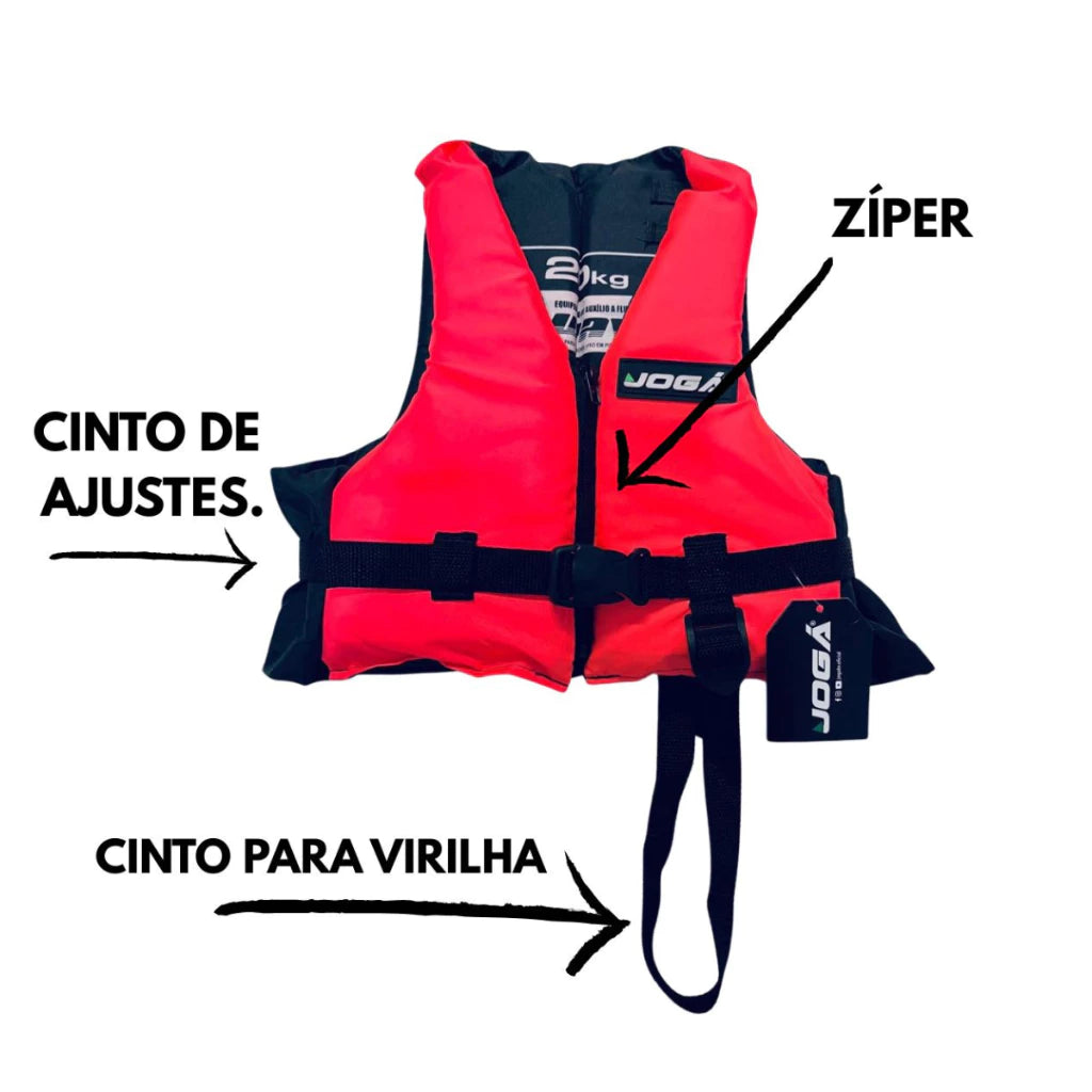 Colete de Flutuabilidade Infantil em Neoprene – Auxiliar de Natação para Crianças Energy Express