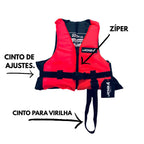 Colete de Flutuabilidade Infantil em Neoprene – Auxiliar de Natação para Crianças Energy Express