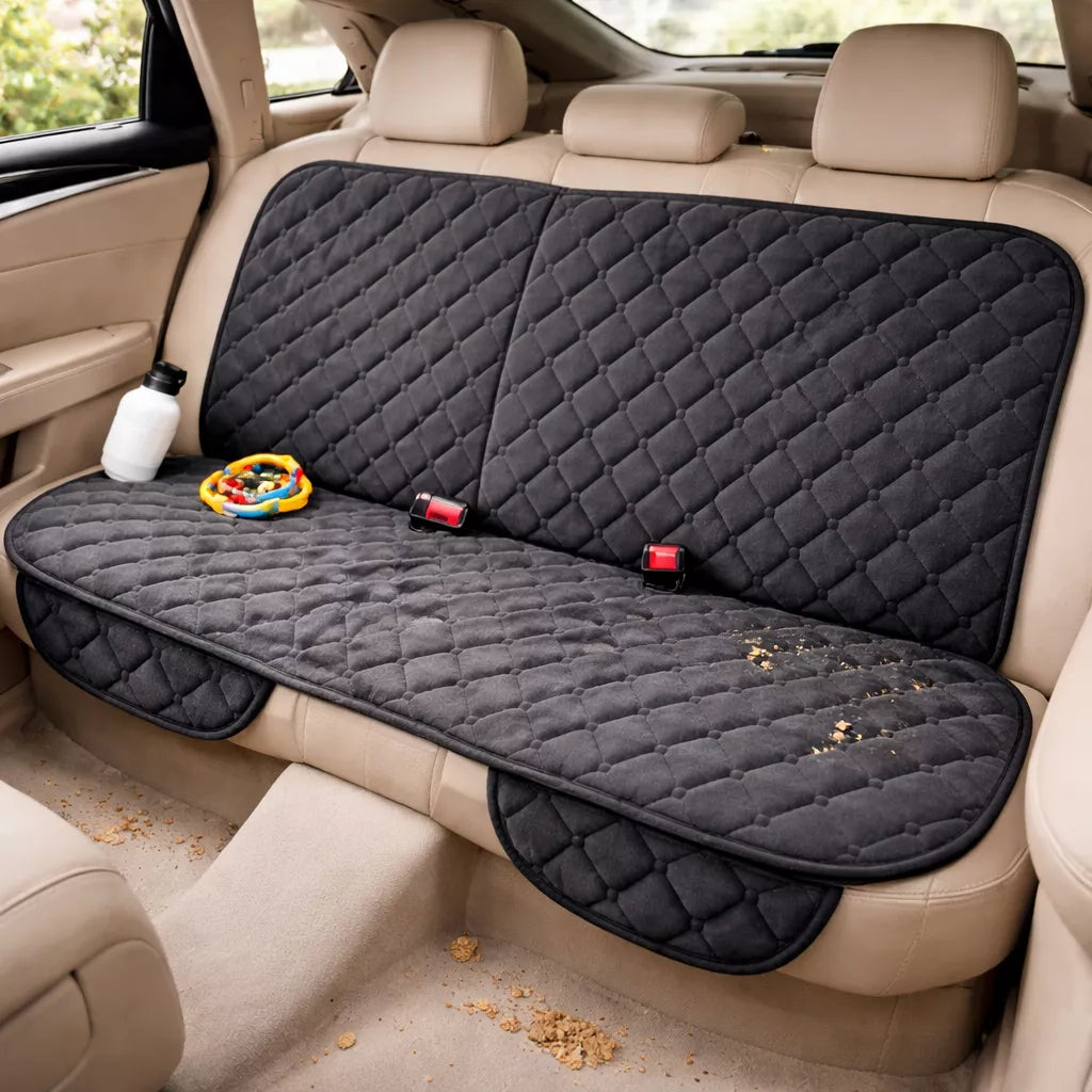 Conjunto de Capas para Banco de Carro Acolchoadas – Protetor de Assento Automotivo em Linho Energy Express