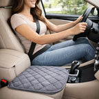 Conjunto de Capas para Banco de Carro Acolchoadas – Protetor de Assento Automotivo em Linho Energy Express