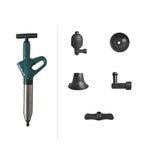 Desentupidor Ar Alta Pressão Manual em Aço Inoxidável Energy Express