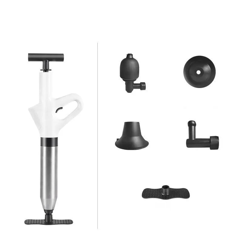 Desentupidor Ar Alta Pressão Manual em Aço Inoxidável Energy Express