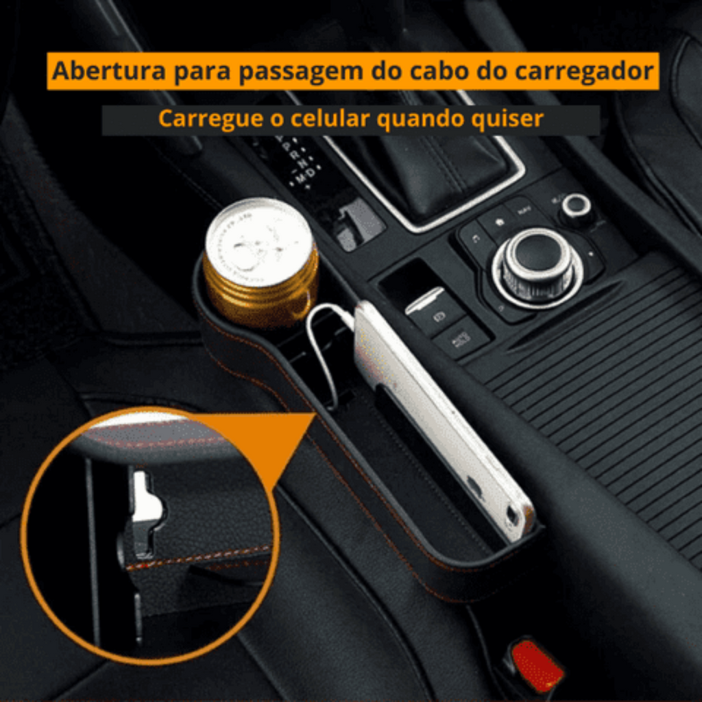 Organizador Multifuncional para Carros Compact Box Energy Express
