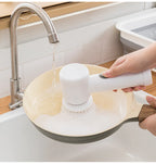 Escova de Limpeza Elétrica Portátil 5 em 1