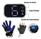 Exercitador de Dedos e Mão - Luva Robótica para Reabilitação avc hemiplegia energy express