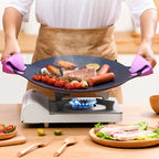 Frigideira Redonda Antiaderente Profissional - MasterGlide Energy Express