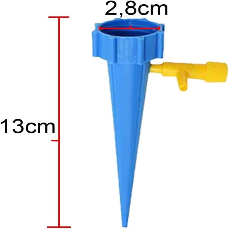 Gotejador para Plantas para Garrafa Pet Automático Regulável Energy Express