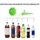 Gotejador para Plantas para Garrafa Pet Automático Regulável Energy Express