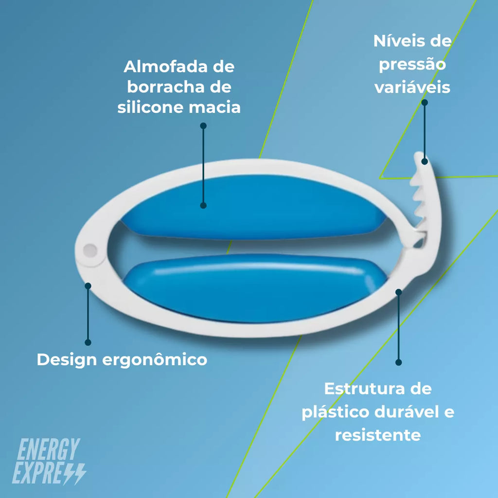 Grampo para Incontinência Masculina ClampMax Energy Express