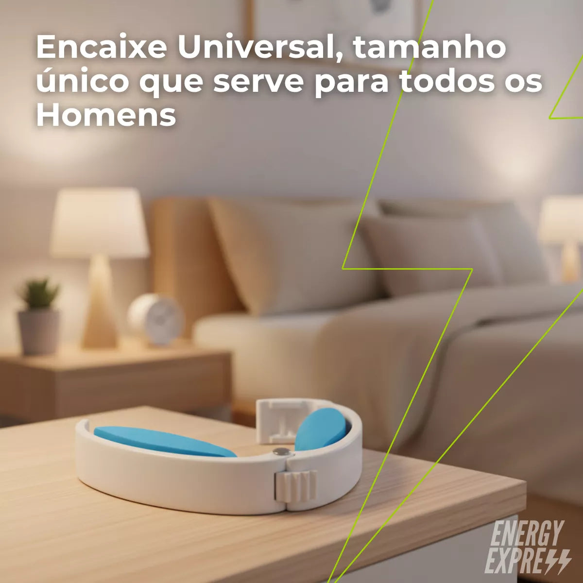 Grampo para Incontinência Masculina ClampMax Energy Express