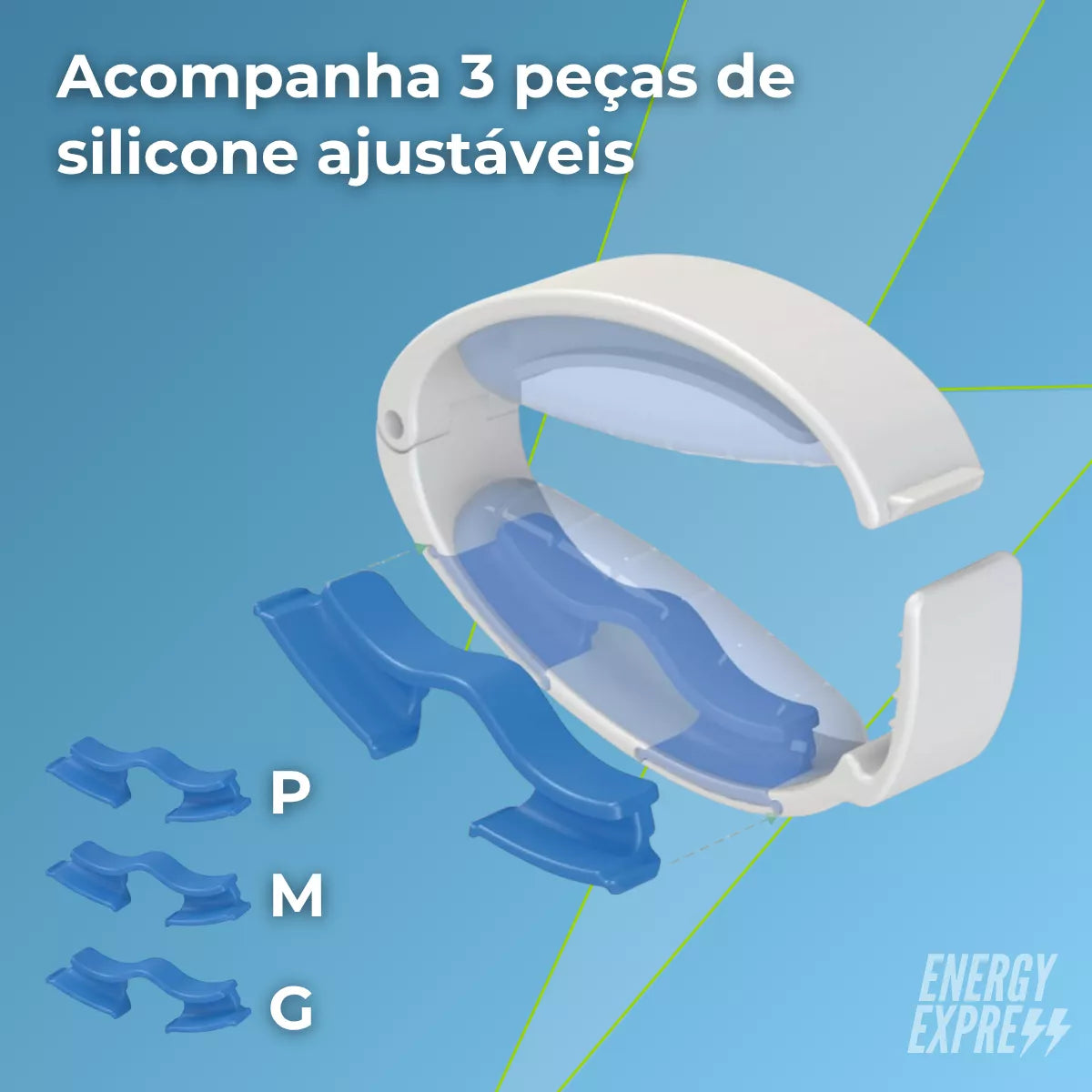 Grampo para Incontinência Masculina ClampMax Energy Express