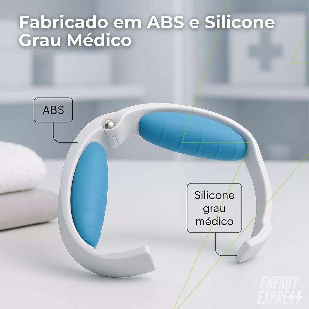 Grampo para Incontinência Masculina ClampMax Energy Express