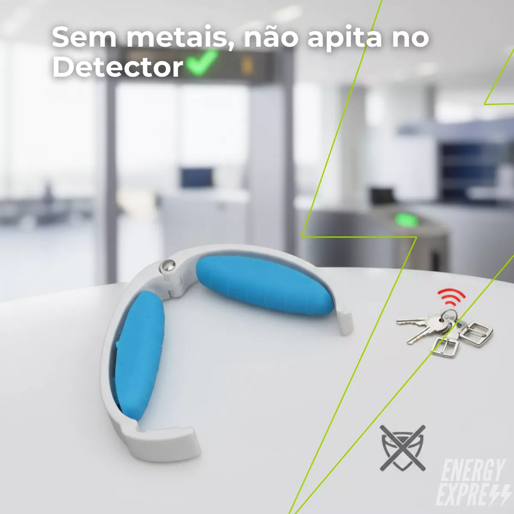 Grampo para Incontinência Masculina ClampMax Energy Express