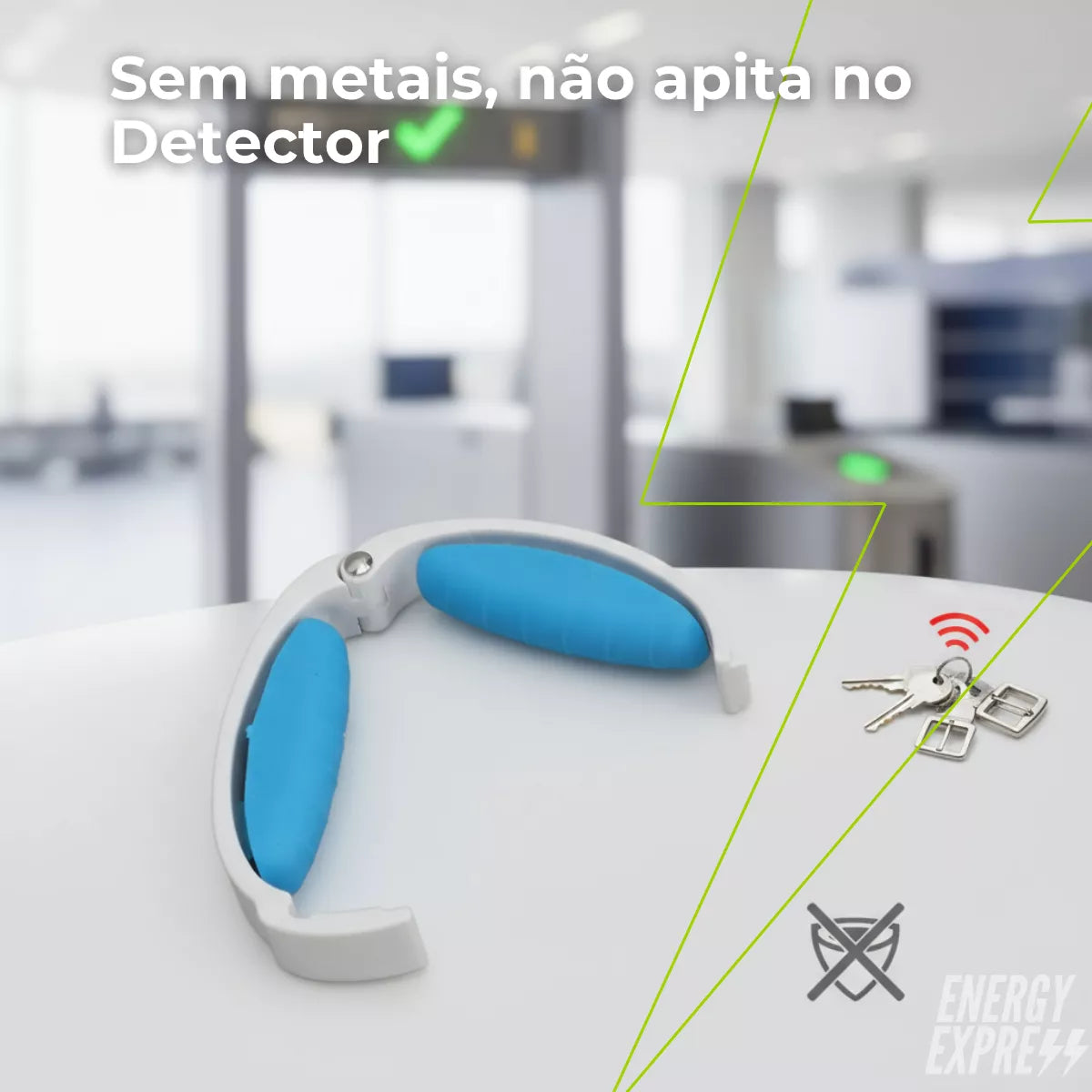 Grampo para Incontinência Masculina ClampMax Energy Express